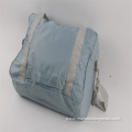 Foldable travel storage bag for clothes and large capacity tote bag